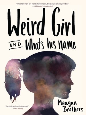 cover image of Weird Girl and What's His Name
